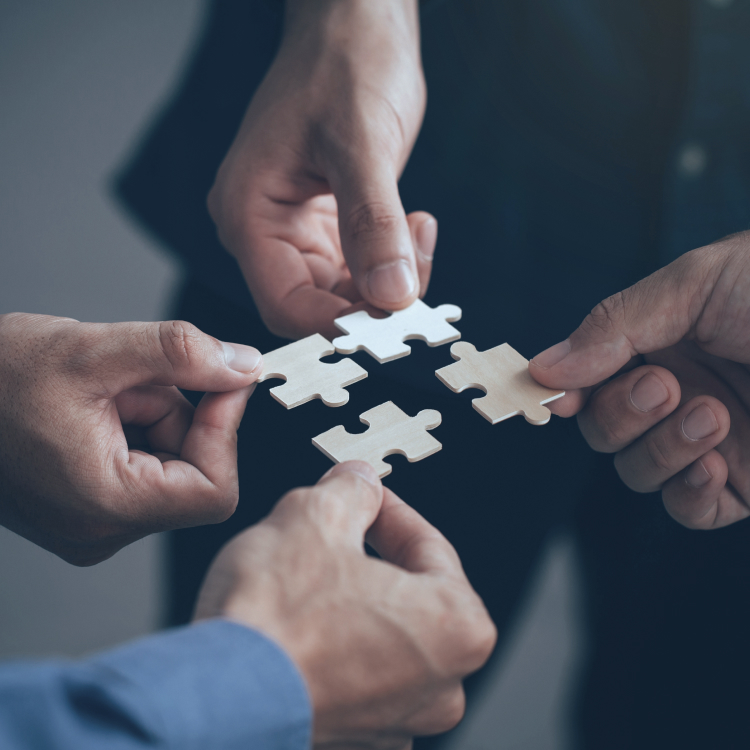 People who earn trust through collaboration